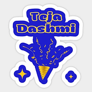 Indian Festivals - Teja Dasmi Sticker